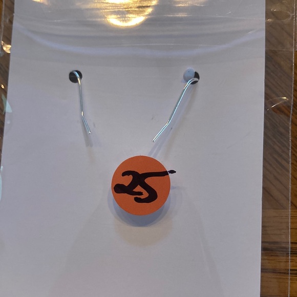 ”Owl” earrings. - Picture 2 of 3